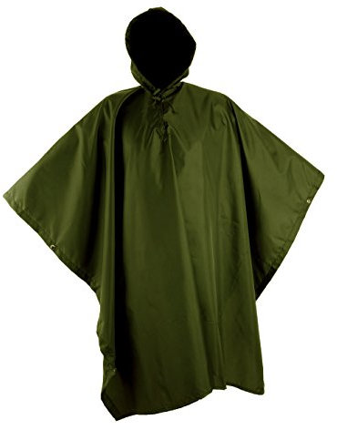 Ferocity US Army Regenponcho Ripstop Grün [016/3]