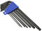 FISCHER Unisex Innensechskant-schlüssel-set Innensechskant schl ssel set 7tlg, silber, Einheitsgröße EU
