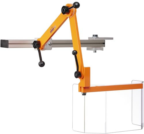 ATS Safety, MG-3, Ram Mount Milling Machine Safety Guard