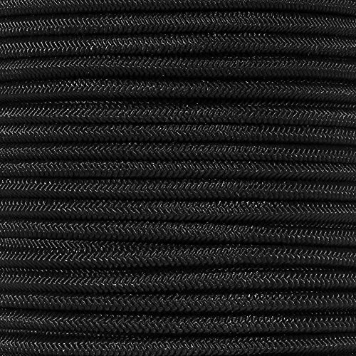 PARACORD PLANET Elastic Bungee Nylon Shock Cord 2.5mm 1/32, 1/16, 3/16, 5/16, 1/8, 3/8, 5/8, 1/4, 1/2