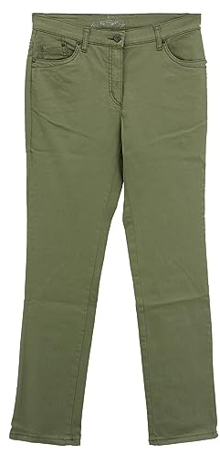 Raphaela by Brax Damen Jeans Hose Style Ina Fay Superstretch Khaki
