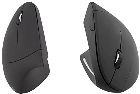 T'nB - Souris sans Fil Ergonomique pour gaucher Format Vertical - Noir