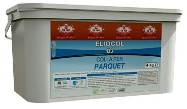 GDM Adesivo in Pasta per INCOLLAGGIO di PARQUET, Giallo Avorio