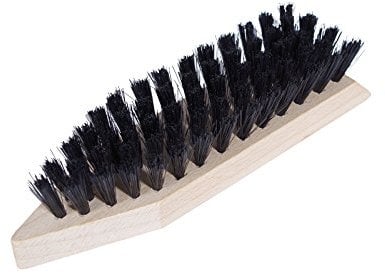 Kaps Premium Quality Shoe Mud Brush – Ultimate Shoe Cleaning Brush - Synthetic Bristle Brush – A Must-Have For Your Shoe Care Kit