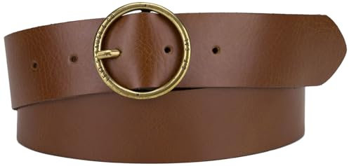 Levi's Damen ATHENA Gürtel, Braun (Medium Brown 27), 80