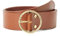 Levi's Damen ATHENA Gürtel, Braun (Medium Brown 27), 80