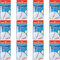 Super Net Cali Bayeta Cristalería de Microfibras (Amarilla - Pack 12 uds)
