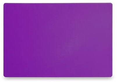 HENDI Tabla de cortar con certificación HACCP 450x300 - Morado, 450x350mm