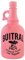 Licor crema de fresas con tequila Buitral - 1 botella de 1 Lt