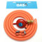 Huddersfield Gas Branded Propane Regulator 2m Hose Kit Fits Calor Gas & Flogas Screw in cylinders