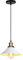 iDEGU Lámpara Colgante Vintage, 22CM Lámparas de Techo Retro de Metal Estilo Edison Industrial E27 Iluminación Luz de Techo Colgante para Comedor, Cocina, Salón, Bar, Restaurante (1 Pieza Blanco)