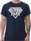 T-Shirt Herren - Geschenk zum Vatertag - Super Papa - Superheld - L - Navy Blau - Tshirt Bester der Welt Vatertagsgeschenk Vatertagsgeschenke Best dad Shirt sprüche vatertagstshirt Geschenke Vater
