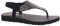 Skechers Damen Meditation New Moon Zehentrenner, Black Mitobuck/Smoke Rhinestone, 40 EU