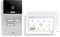 GVS - IP Video Türsprechanlage 2-Familienhaus mit Türöffner (RFID), HD Kamera, 2x7 Zoll Monitor & App - Smarte Video Türklingel mit Kamera & Gegensprechanlage (AVS4457U)