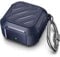 AhaStyle Funda Compatible con Samsung Galaxy Buds 2 Pro/Buds Pro/Buds Live/Buds 2, Funda Protectora Resistente a los Golpes Que Soporta Carga Inalámbrica (Azul Medianoche)