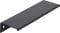 SIRO Griffleiste Crevan LA 128 mm, Länge 145 mm, Aluminium schwarz matt