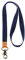 HEZEN Coole Lanyards, Halsband-Schlüsselanhänger, Hals-Lanyards für Schlüssel, Brieftaschen und Ausweishalter (Blau)