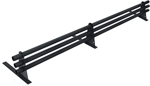 Komplettes SCHNEEFANGROHR Set 3,0 m, für Plattdach, 6 Farben, 1, 2 oder 3 Rohre! (3 Rohre / 3 Halterungen, RAL 7016 Anthrazit)