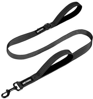 OneTigris doppel-Hundeleine mit reflektierenden Streifen