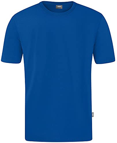 JAKO Doubletex T-Shirt blau, S Herren