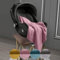 wometo Babydecke Strickdecke oekoTex Wolle-Look - rosa 70x100 für Jungen und Mädchen