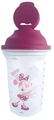 Tupperware Bake Mix-Fix - Utensilio de cocina (350 ml), diseño de Mickey Mouse de Disney, color morado oscuro y rosa