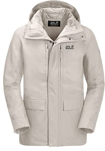 Jack Wolfskin Herren West Coast Jacke, Winter Pearl, S