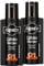 Alpecin Coffein-Shampoo C1 Black Edition - 2 x 375 ml - mit neuem Duft | Natürliches Haarwachstum für Männer | Energie für kräftiges Haar | Haarpflege für Männer - Made in Germany