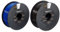 Amazon Basics 3D-Drucker-Filament aus PETG-Kunststoff, 1,75 mm, Blau, 1-kg-Spule & 3D-Drucker-Filament aus PLA-Kunststoff, 1,75 mm, Schwarz, 1-kg-Spule