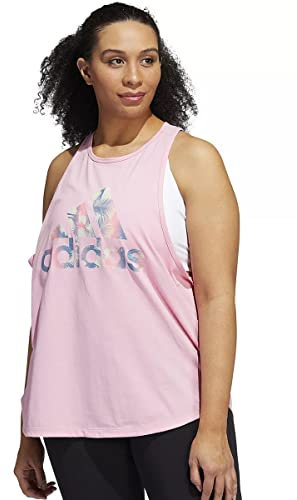 adidas Débardeur Femme Tropic Rose Clair