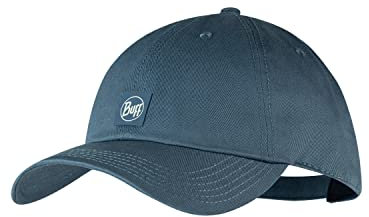 BUFF®| Kappe Baseball Männlich Weiblich Erwachsene Komfortabel, atmungsaktiv, Outdoor, Sonnenschutz UPF50, Einheitsgröße, Gris
