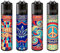 Clipper® Feuerzeug - Neue Motive 2023 + Crystal Balls (60ies)
