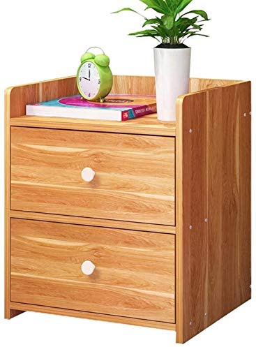Schlafzimmer Spind Doppelt Pumpen Badezimmer Wohnzimmer Korridor Haushalt 33 x 26 x 40 cm Aufbewahrungsbox (Farbe: Kirsche) (Sandelholz)