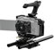 Tilta ZV-E1 Cage, Kompletter Kamerakäfig Kompatibel mit Sony ZV-E1 Pro Kit mit oberem Griff, Kühlsystem, LWS-Grundplatte und NATO-Schiene - Schwarz TA-T35-C-B