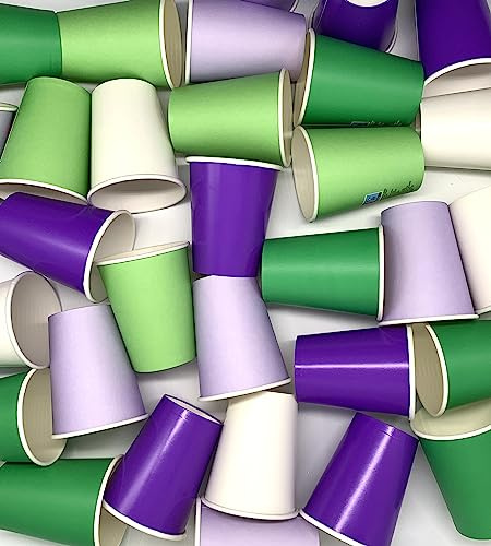 Beautiful Balloons MacMillan Coffee Morning Colour Themed Paper Cups x 35 on Prime