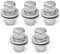 Radbolzen,Radschraube 5 Stücke Edelstahl Radmütze Passend für Range Rover L322 Sport 2004 2005 2006 2007 2007 2009