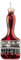 BRUBAKER Pinsel Rot - Handbemalte Weihnachtskugel aus Glas - 11 cm Baumkugel Malerpinsel - Weihnachtsdeko für Maler und Lackierer - Mundgeblasener Christbaumschmuck - Deko Anhänger Figur
