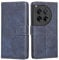 RankOne Flip Wallet Case for OnePlus 12 5G (6.82 Inches), PU Leather Phone Cover Sleeve Holster - Blue