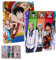 2 Stück Cartoon Sammelalbum Groß, Sammelkarten Album, Karten Album Maximale Kapazität 480 Karten 30 Seiten Pro 4 Taschen, Für Kartensammler Pokemon Sammelkarten
