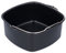Cocoarm Kuchenform-Fritteusen-Zubehör für HD9925 HD9860 HD9905 01, Luftfritteusen-Pizzapfanne und Backkuchenfass, Spülmaschinenfest, Zum Zubereiten von Pommes Frites 17.5/6.9inX16.5/6.5inX7/2.8in