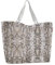 reisenthel shopper XL snake sand – Geräumige Shopping Bag und edle Handtasche in einem – Aus wasserabweisendem Material