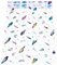 KOBOKO Tischläufer für Einschulung, Einschulung Deko, Tischband mit Zuckertüten 123 ABC Motiv Schule 275 cm x 28 cm für Einschulung Deko