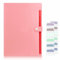 KONVINIT Trieur A4, Trieur à Souffle Extensible pour Documents Avec 7 compartiments en Plastic,Accordeon Plastique,Document Organiseur Pastel pour Bureau/Maison/Ecole,Rose