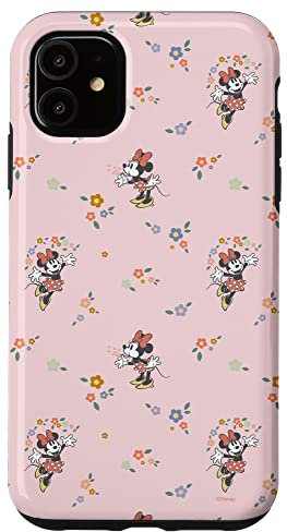 Disney Minnie Mouse Frühlingsblütengenuss Hülle für iPhone 11