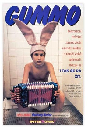NWGACS Filmposter Gummo auf Leinwand, Schlafzimmer-Dekor, Sportlandschaft, Büro, Raumdekoration, Geschenk, ungerahmt, 40 x 60 cm