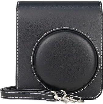 Aisnyho Instant Mini 40 Case,Camera Protective Case Bag for Fujifilm Instax Mini 40 with Shoulder Strap (Black)