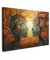 MuchoWow© Impression sur Toile Decoration Murale Peinture 60x40 cm Tableaux Decoratifs Muraux Décoration Chambre Art - Personnes - Arbres - Abstrait