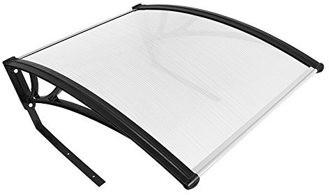 ABRIS Mähroboter Garage Mähroboter Markisen, Garagendach für Rasenmäher, Mähroboter, Wetterfest + UV-Schutz (Weiß)