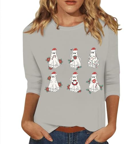 Weihnachtspullover Damen, Pullover Damen Norweger Pullover Damen Pulli Damen Weihnachts Hoodie Damen Anzug Damen Shirt Weihnachten Damen Sweatshirt Damen Oversized Pullover (A10,S)