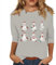 Weihnachtspullover Damen, Pullover Damen Norweger Pullover Damen Pulli Damen Weihnachts Hoodie Damen Anzug Damen Shirt Weihnachten Damen Sweatshirt Damen Oversized Pullover (A10,S)